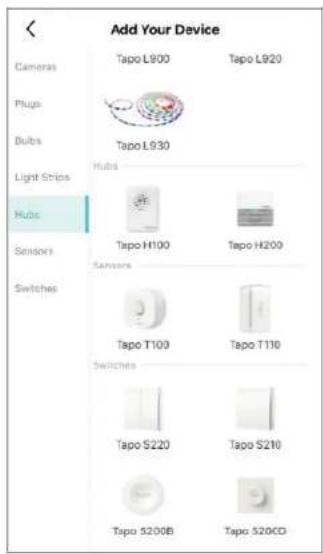 TP-LINK Tapo C420S2 - Étape 3. ajoutez d'abord votre hub - 1