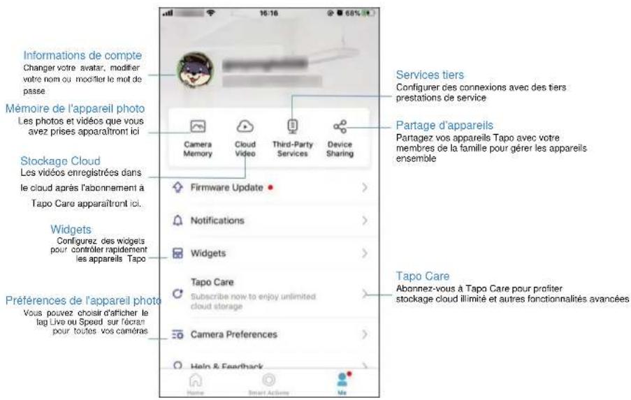 TP-LINK Tapo C420S2 - Option 3 : créez vos propres actions - 4