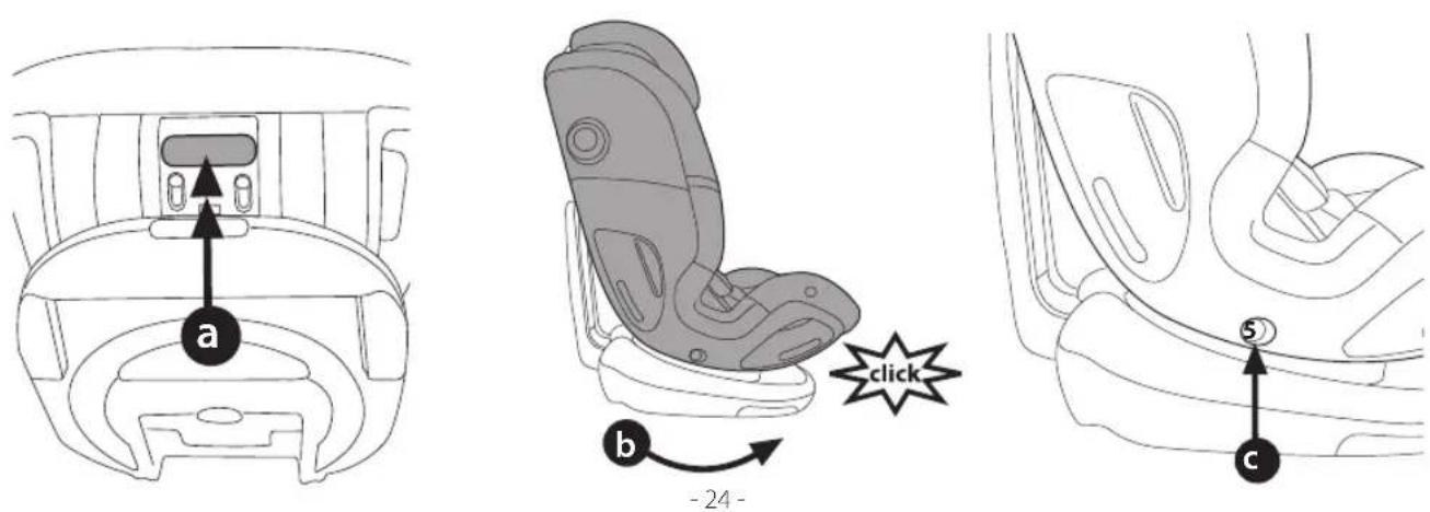 PEG PEREGO Primo Viaggio All in One - Inclinaison du siège - 1
