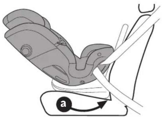 PEG PEREGO Primo Viaggio All in One - Important! stockage de la fixation - 1