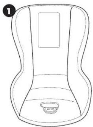 PEG PEREGO Primo Viaggio All in One - Pièces détachées - 1