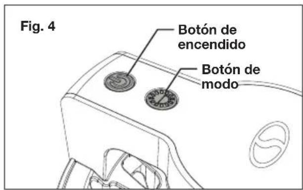 Sun Joe SJBZ15WWHT - Modos (Fig. 4) - 1