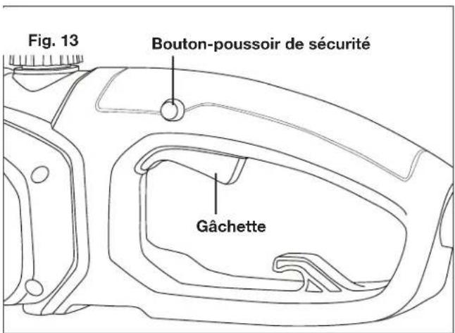 Sun Joe SWJ699E - Démarrage de l'outil - 3