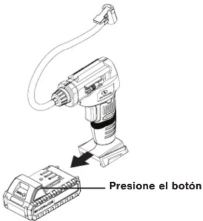 Presione el botón