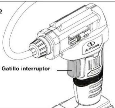 2 Gatillo interruptor AUTOJOE