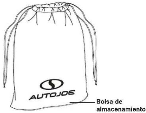AUTOJOE Bolsa de almacenamiento