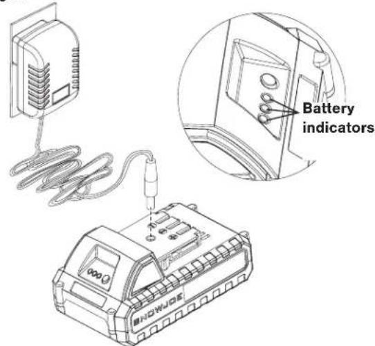 Battery indicators