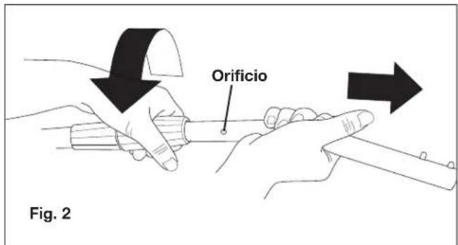 Snow Joe RJ204M - Ensamblado del rastrillo para techos y ajuste del mango - 2