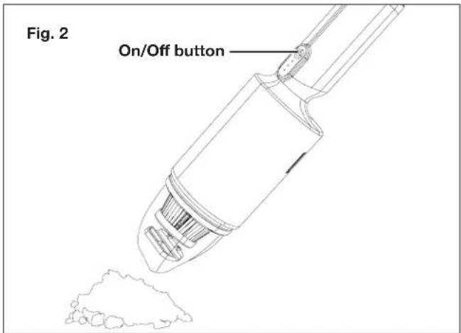 Fig. 2 On/Off button