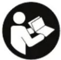 Auto Joe AJV1000 - Safety Symbols - 1
