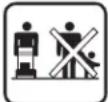 Sun Joe MJ24C14XR - Safety Symbols - 2