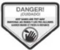 Sun Joe MJ24C14XR - Safety Symbols - 1