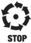 Sun Joe MJ24C14XR - Safety Symbols - 11