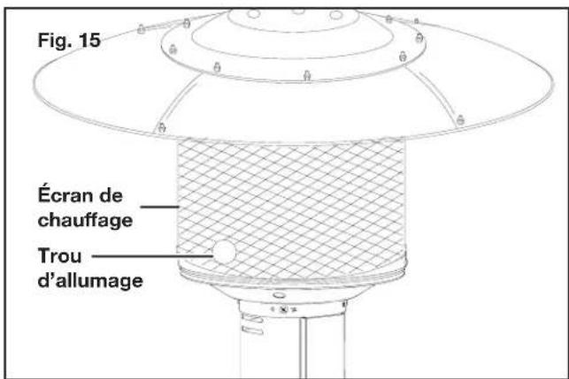 Sun Joe SJPPH48SLV - ⚠AVERTISSEMENT! Pour allumer le radiateur, suivre les instructions ci-dessous. L'allumage inapproprié du radiateur peut être à l'origine de dommages corporels ou matériels. - 2
