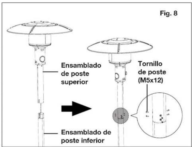 Sun Joe SJPPH48SLV - Herramientas requeridas (no incluidas): - 8