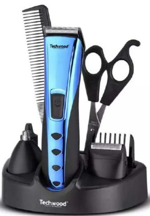 TECHWOOD TTN976 - Tondeuse sans FIL + RASOIR + epilateur NASAL manuel d'utilisation - 1