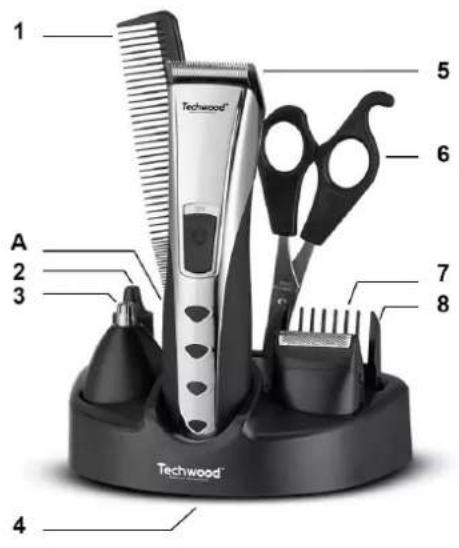 TECHWOOD TTN976 - Connaitre son appareil - 1