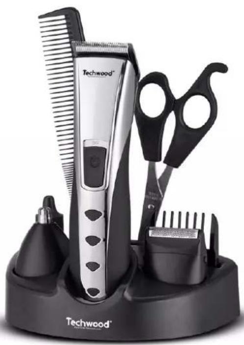 TECHWOOD TTN976 - Tondeuse sans FIL + RASOIR + epilateur NASAL manuel d'utilisation - 2