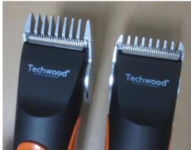 TECHWOOD TTS77 - COUPER les cheveux avec les peignes (GUIDES) - 2