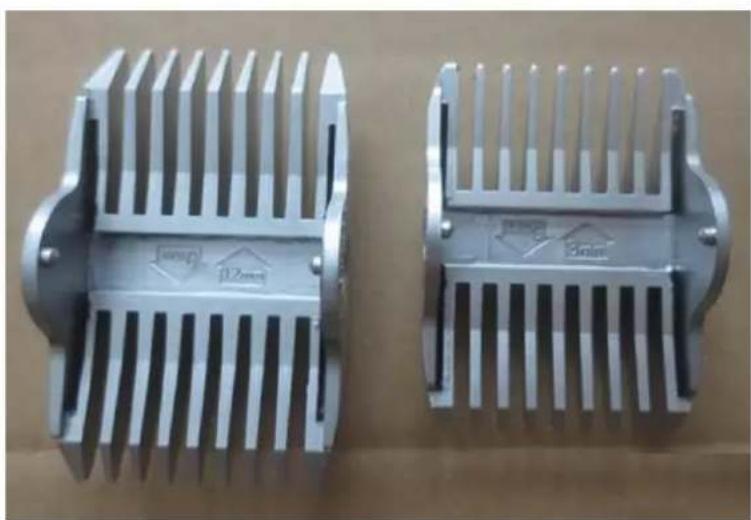 TECHWOOD TTS77 - COUPER les cheveux avec les peignes (GUIDES) - 1