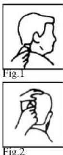 TECHWOOD TTS77 - COUPER les cheveux avec les peignes (GUIDES) - 3