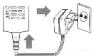 TECHWOOD TTS77 - Charger la tondeuse - 1