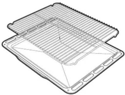 SMEG SF850AVO - Grille pour lèchefrite - 1