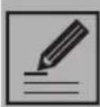 Illustration of a screwdriver inserted into a rectangular plate with an arrow indicating direction (no text or symbols)