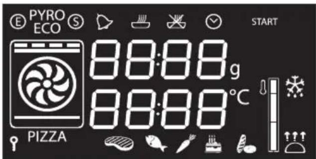SMEG SF6102TVNG - Utilisation du four - 4