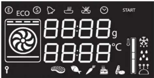 SMEG SF6102TVNG - Utilisation du four - 1