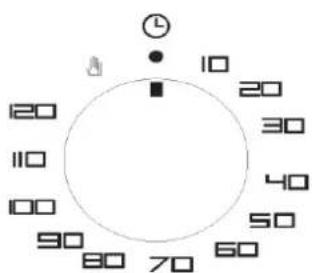 Schock SFN54BKN - MECHANISCHE MINUTENTELLER: - 1