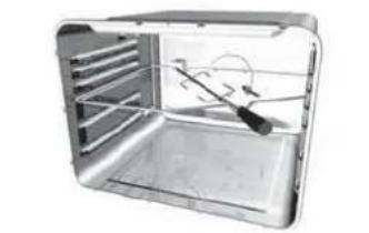 Schock SFN54BKN - Cuisson au tournebroche (si PREVU): - 1