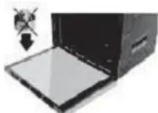 Schock SFN54BKN - Positionnement du four - 1