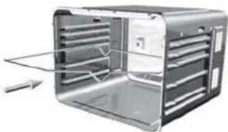 Schock SFN54BKN - Mit Bratspieß braten (WENN VORGESEHEN): - 2