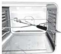 Schock SFN54BKN - Cuisson au tournebroche (si PREVU): - 4