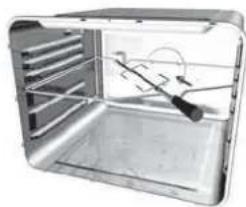 Schock SFN54BKN - Mit Bratspieß braten (WENN VORGESEHEN): - 1