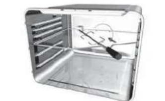 Schock SFN54BKN - Cozimento no espeto de churrasco (SE PREVISTO): - 1