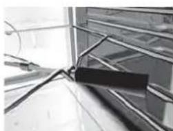 Schock SFN54BKN - Cooking with roasting-jack (IF PROVIDED): - 3