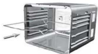 Schock SFN54BKN - Cuisson au tournebroche (si PREVU): - 2