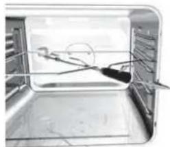 Schock SFN54BKN - Cooking with roasting-jack (IF PROVIDED): - 4