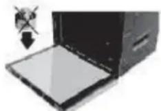 Schock SFN54BKN - Positionering van de oven - 1