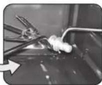 Schock Silver F609 - Cooking with roasting-jack (if provided): - 6
