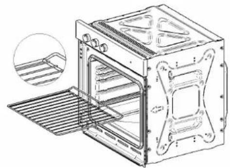 Schock Silver F609 - PAN SUPPORT: - 1