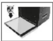 Schock Silver F609 - Positionnement du four - 1
