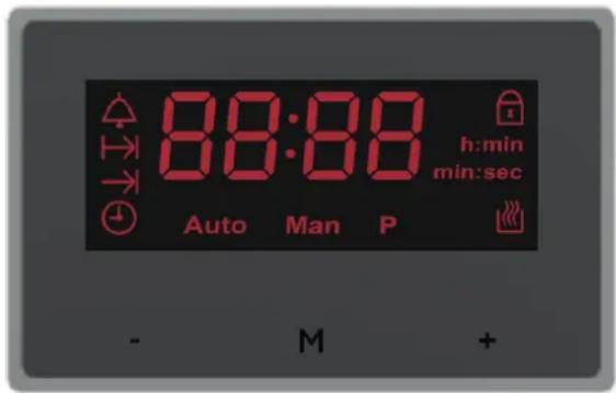 Schock Silver F609 - Koken aan het spit (indien aanwezig): - 6