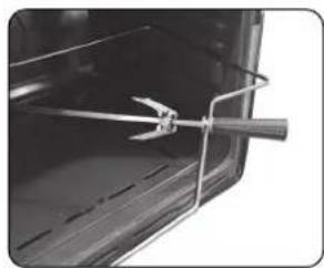 Schock Silver F609 - Cottura al girarrosto (se previsto): - 3