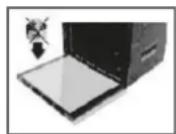 Schock Silver F609 - Posicionamento do forno - 1