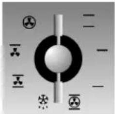 SMEG SI850X - MANETTE SÉLECTEUR DE FONCTIONS - 4