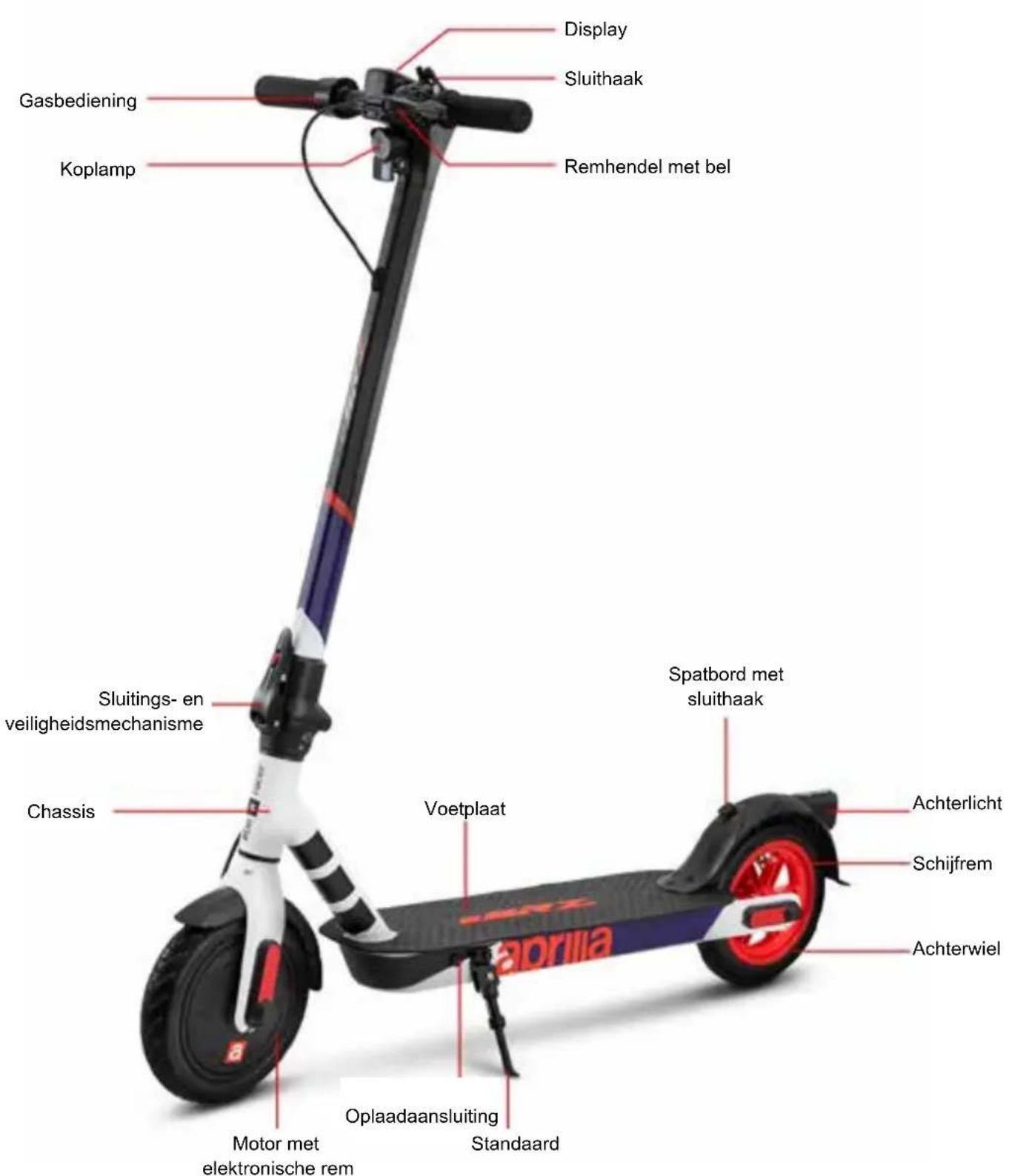 APRILIA eSRZ - eSRZ - 1