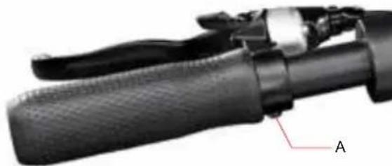 APRILIA eSRZ - Regulación palancas de los frenos - 1